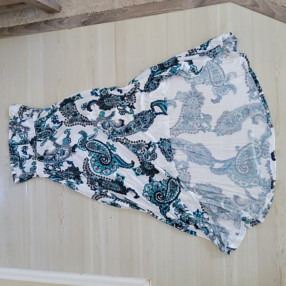 Lascana Strapless Hi-Low Dress